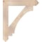 Ekena Millwork Imperial Arts & Crafts Smooth Bracket, Douglas Fir, 5 1/2"W x 38"D x 44"H BKT06X38X44IMP03SDF - alternate 4